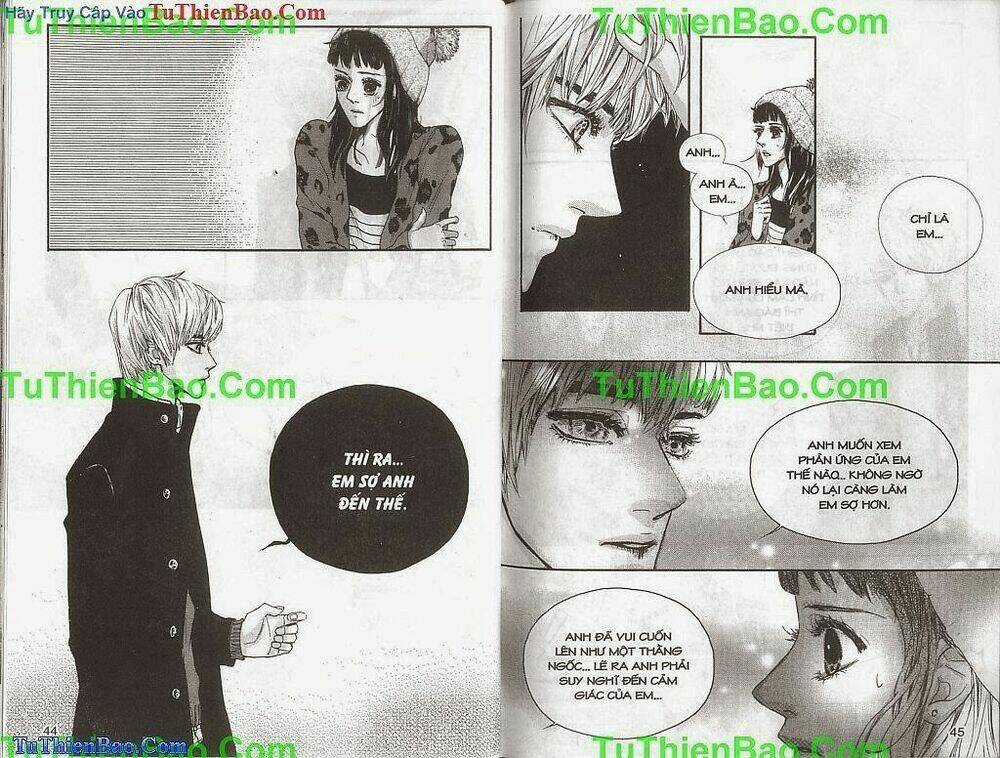 Hồ Ly Lãng Mạn Chapter 1 trang 23