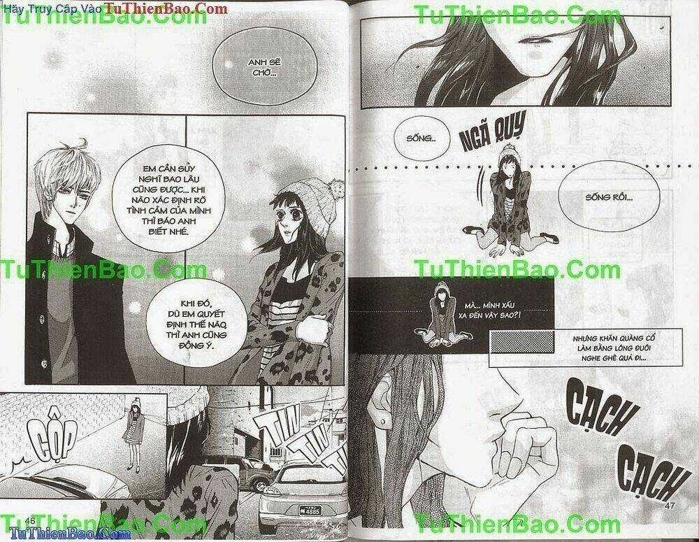 Hồ Ly Lãng Mạn Chapter 1 trang 24