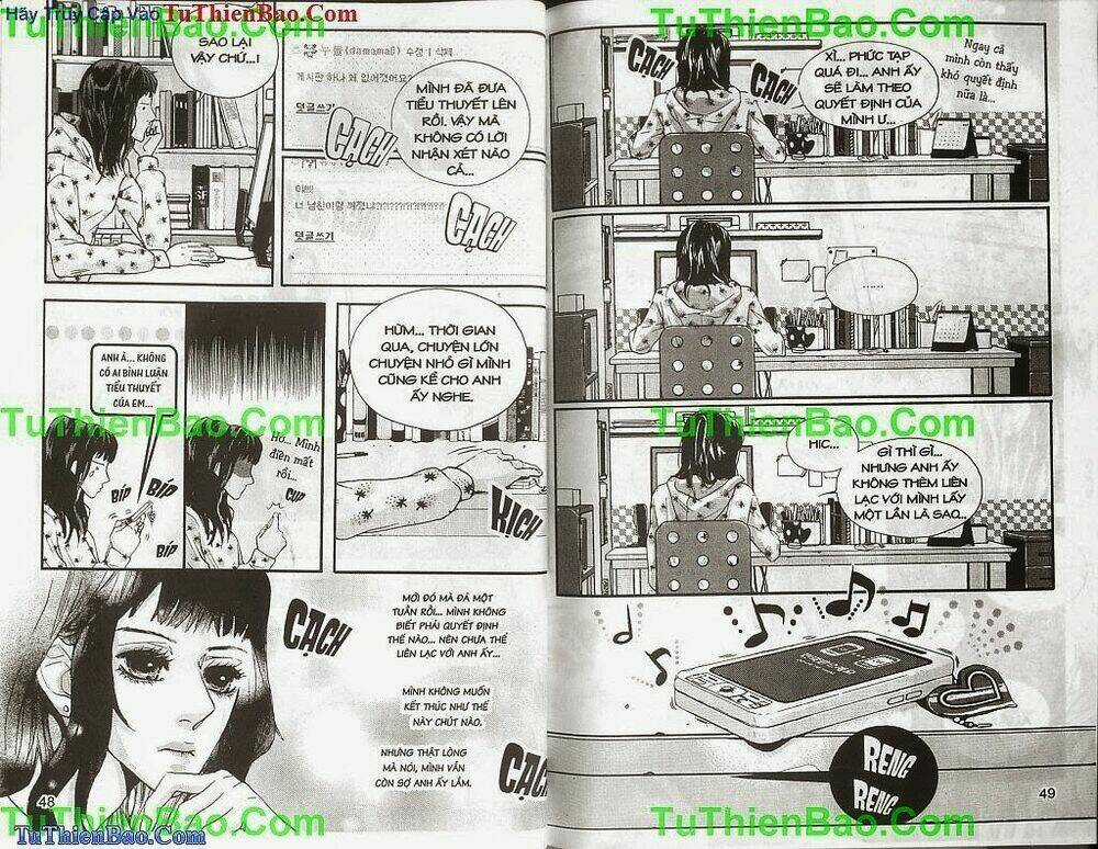 Hồ Ly Lãng Mạn Chapter 1 trang 25