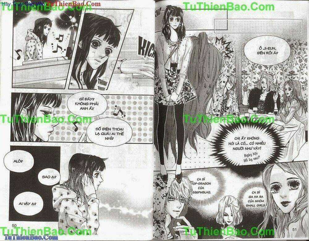 Hồ Ly Lãng Mạn Chapter 1 trang 26