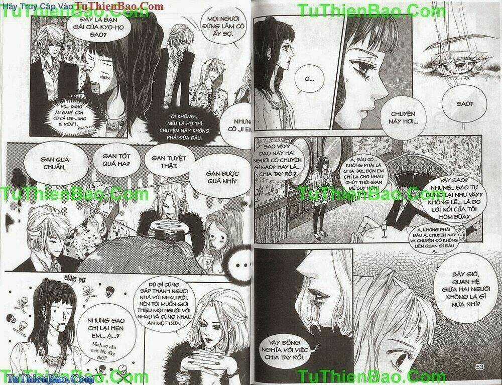 Hồ Ly Lãng Mạn Chapter 1 trang 27