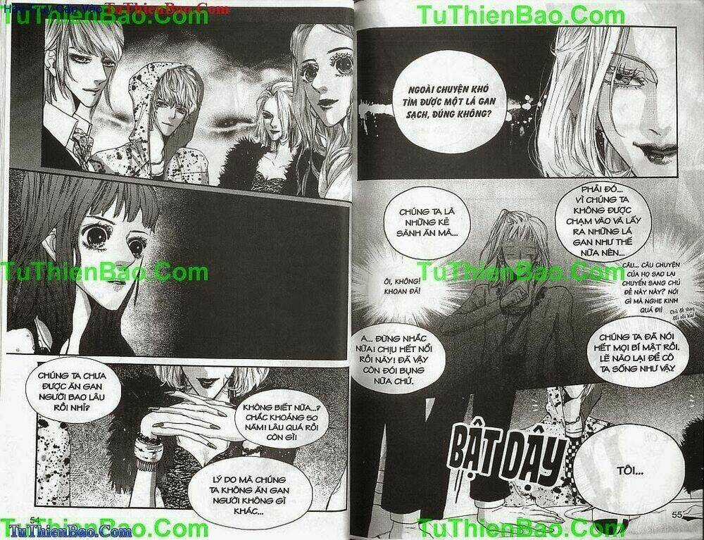 Hồ Ly Lãng Mạn Chapter 1 trang 28