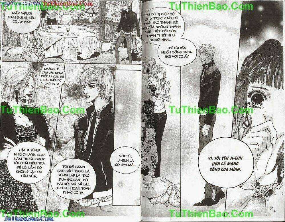 Hồ Ly Lãng Mạn Chapter 1 trang 31