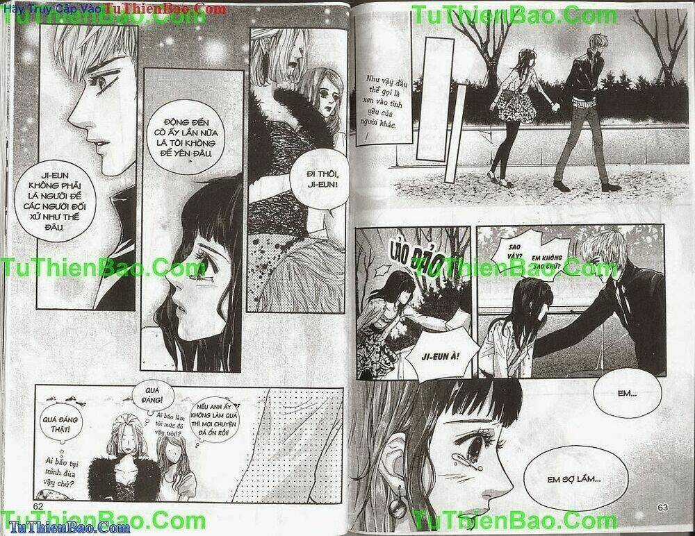 Hồ Ly Lãng Mạn Chapter 1 trang 32