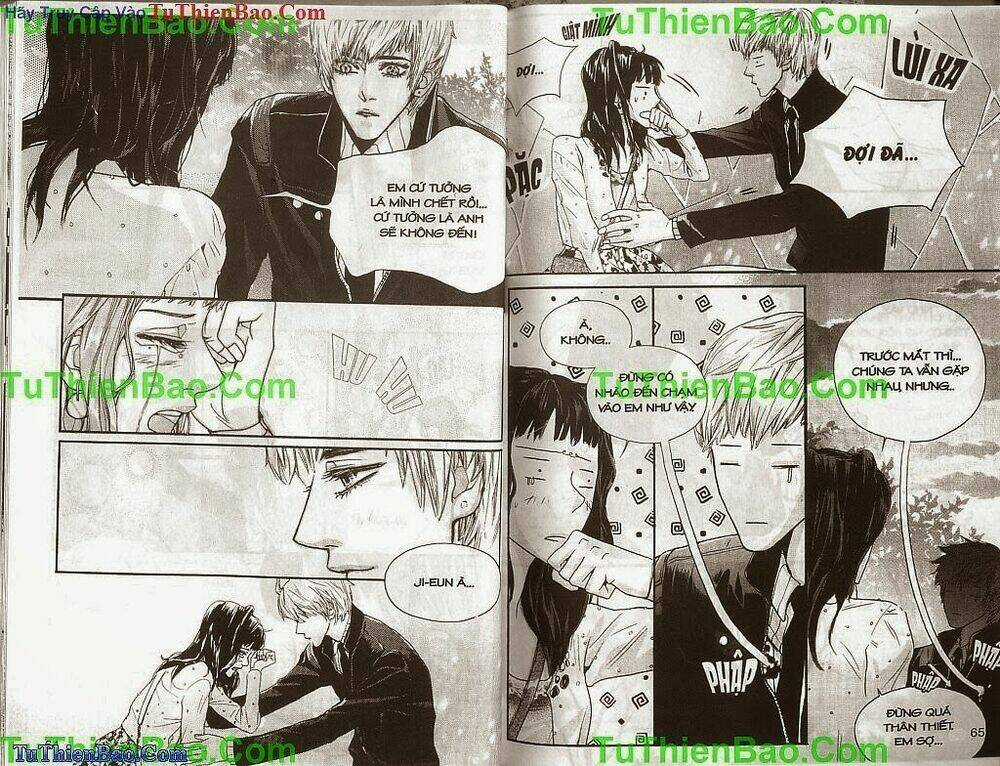 Hồ Ly Lãng Mạn Chapter 1 trang 33