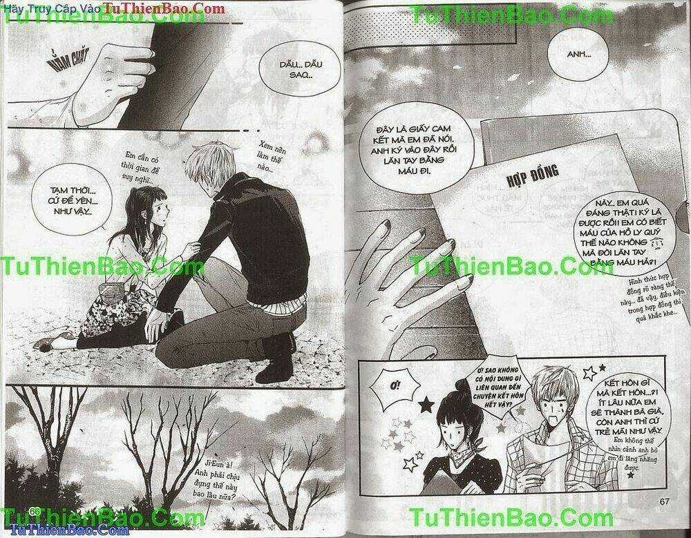 Hồ Ly Lãng Mạn Chapter 1 trang 34