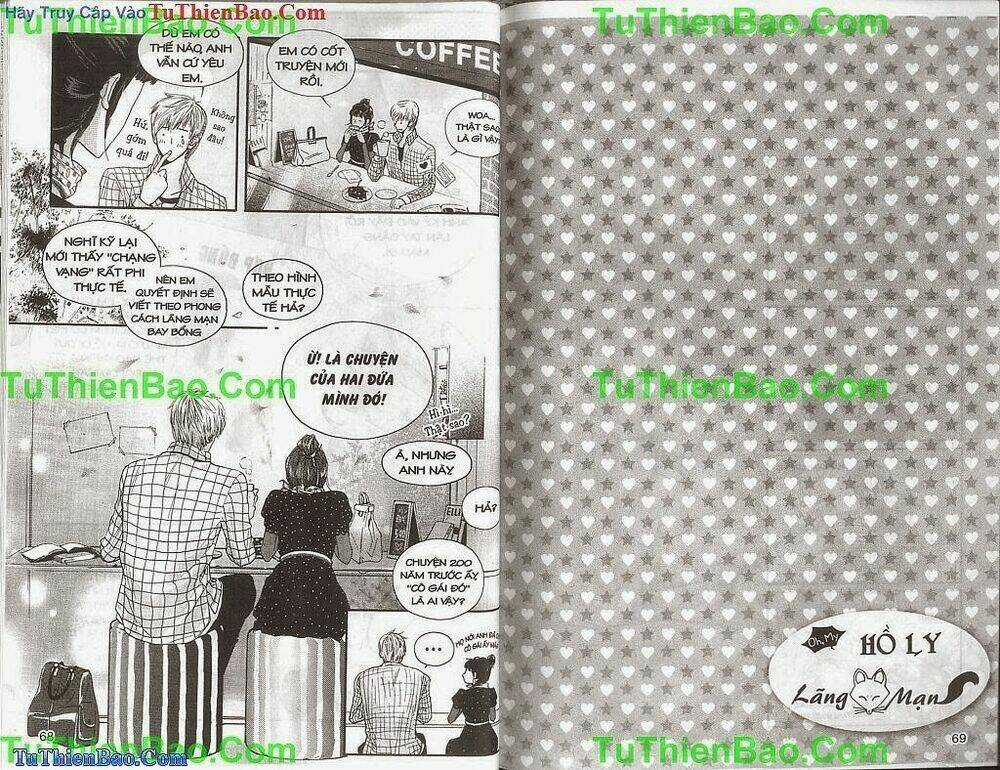 Hồ Ly Lãng Mạn Chapter 1 trang 35