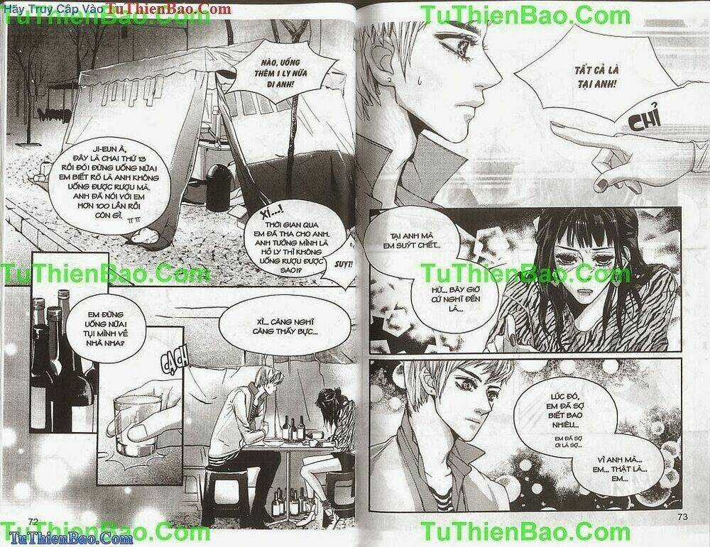 Hồ Ly Lãng Mạn Chapter 1 trang 37