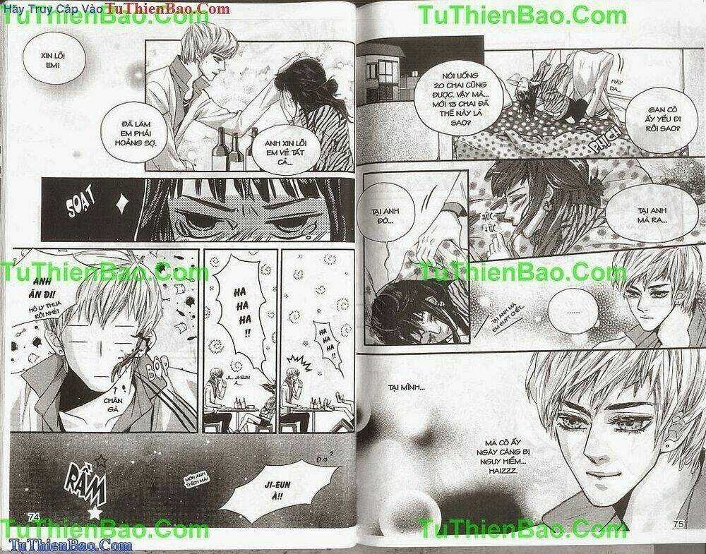 Hồ Ly Lãng Mạn Chapter 1 trang 38