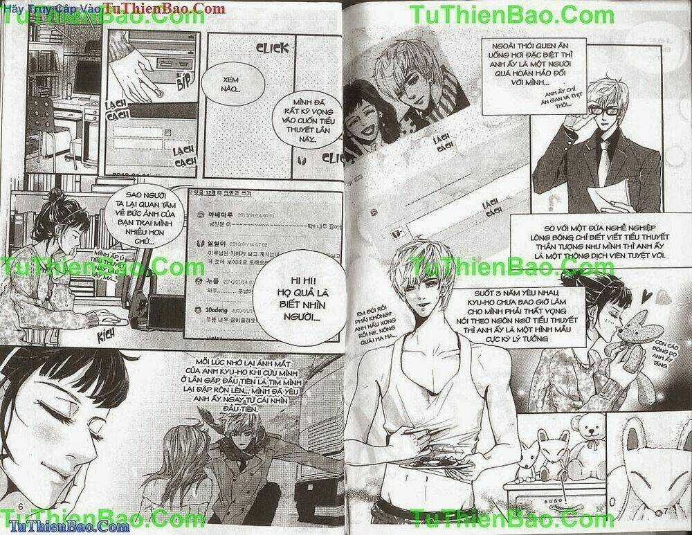 Hồ Ly Lãng Mạn Chapter 1 trang 4