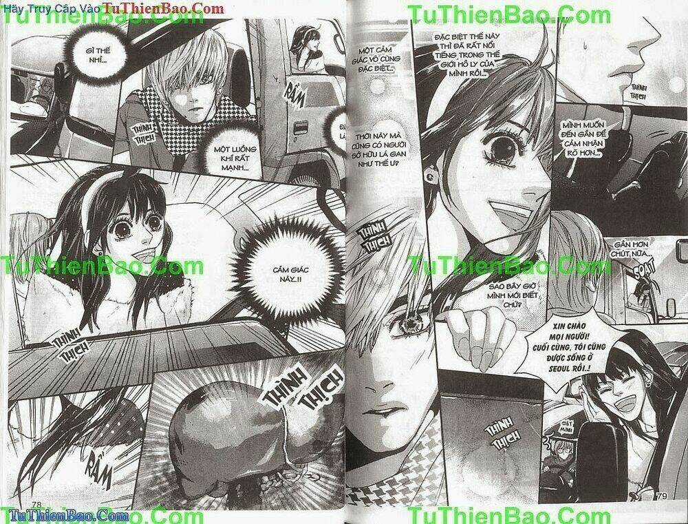 Hồ Ly Lãng Mạn Chapter 1 trang 40