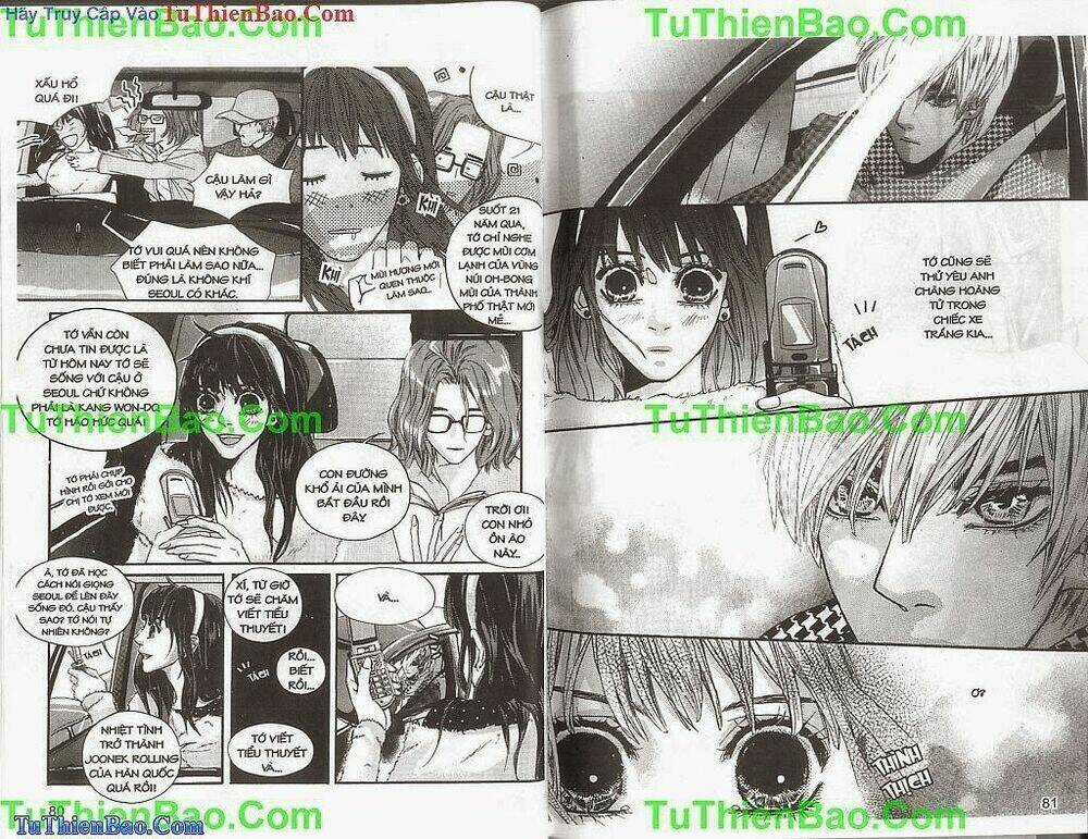 Hồ Ly Lãng Mạn Chapter 1 trang 41