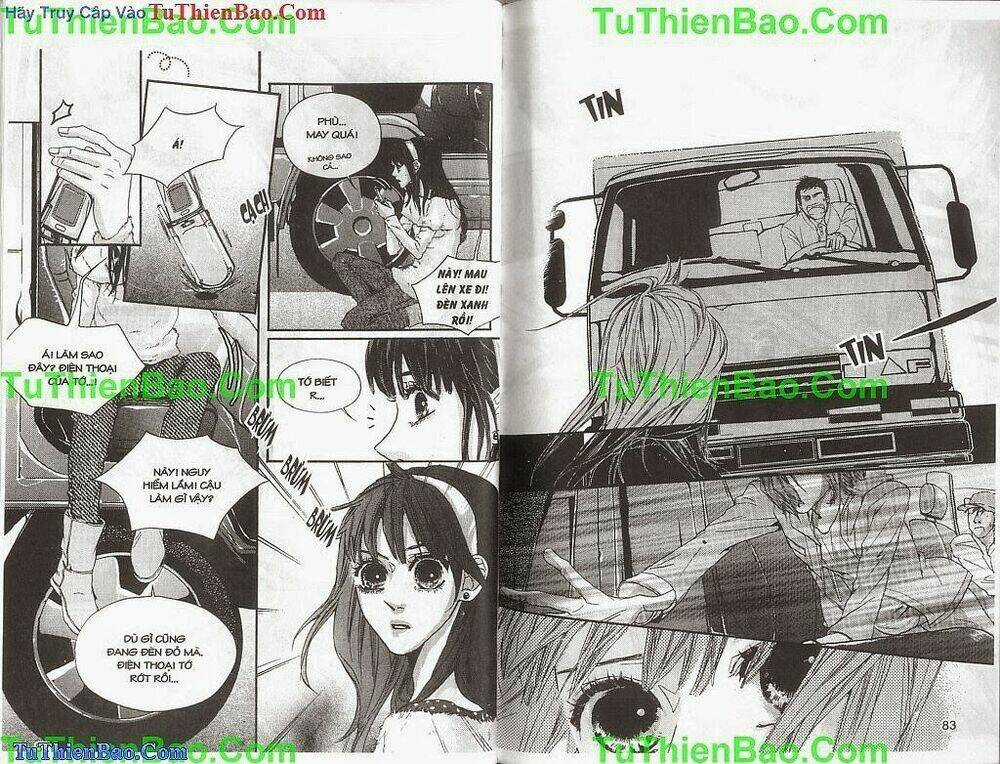 Hồ Ly Lãng Mạn Chapter 1 trang 42