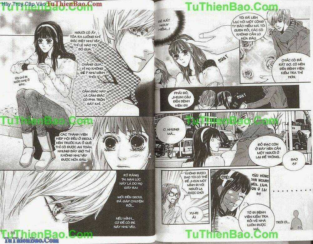 Hồ Ly Lãng Mạn Chapter 1 trang 45