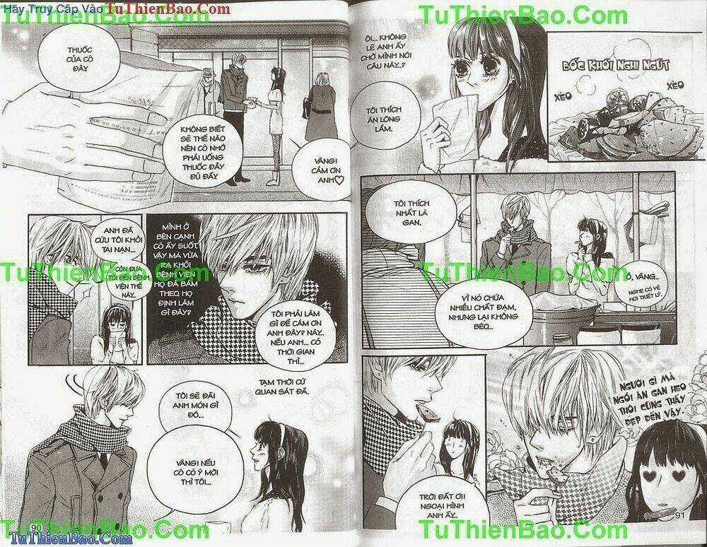 Hồ Ly Lãng Mạn Chapter 1 trang 46