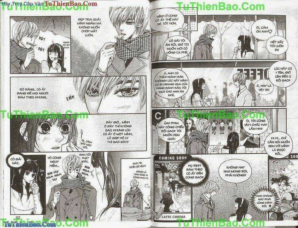 Hồ Ly Lãng Mạn Chapter 1 trang 47