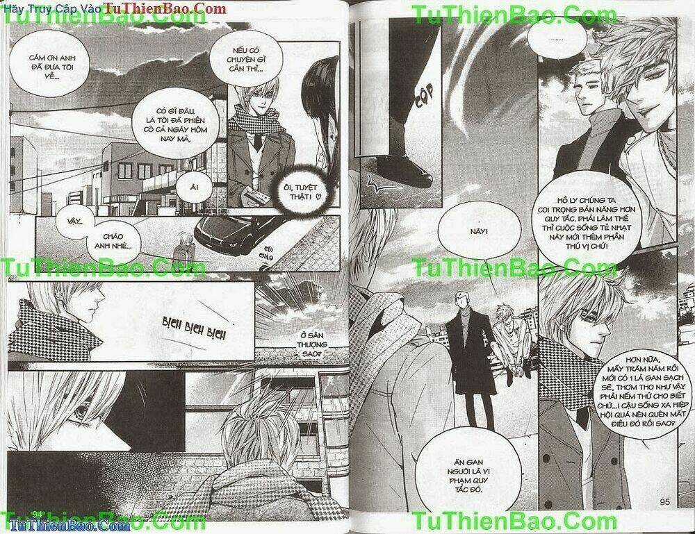 Hồ Ly Lãng Mạn Chapter 1 trang 48