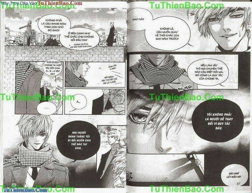 Hồ Ly Lãng Mạn Chapter 1 trang 49