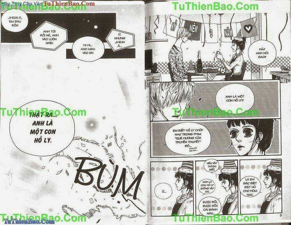 Hồ Ly Lãng Mạn Chapter 1 trang 5