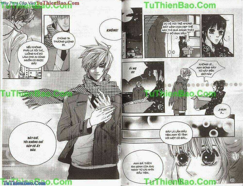 Hồ Ly Lãng Mạn Chapter 1 trang 50