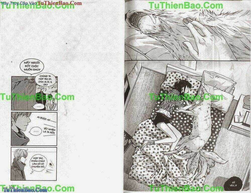 Hồ Ly Lãng Mạn Chapter 1 trang 53