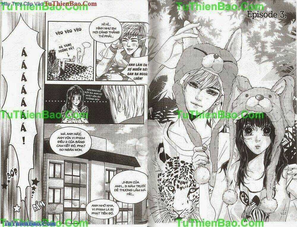 Hồ Ly Lãng Mạn Chapter 1 trang 54