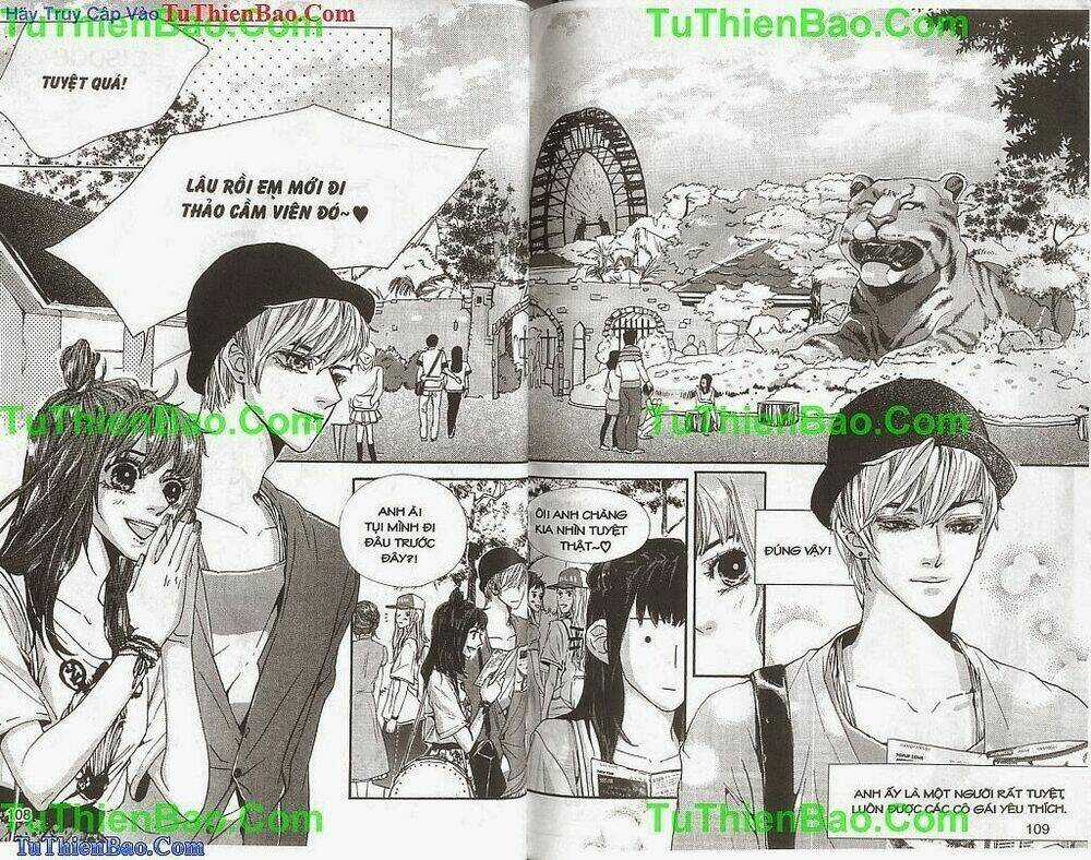 Hồ Ly Lãng Mạn Chapter 1 trang 55