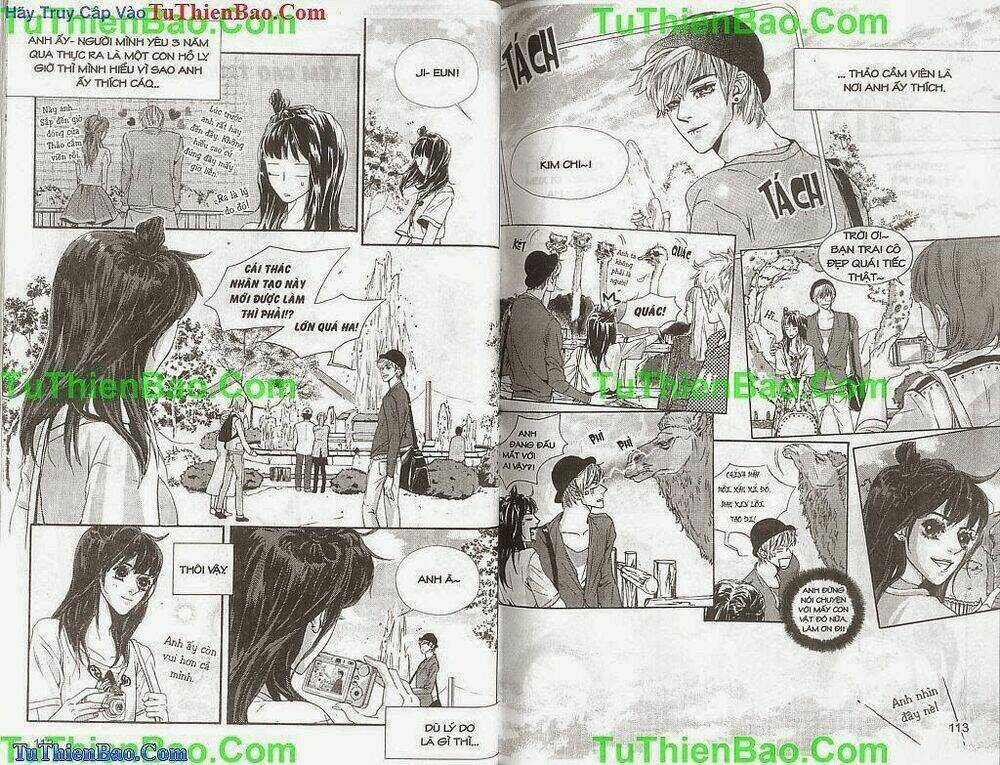 Hồ Ly Lãng Mạn Chapter 1 trang 57