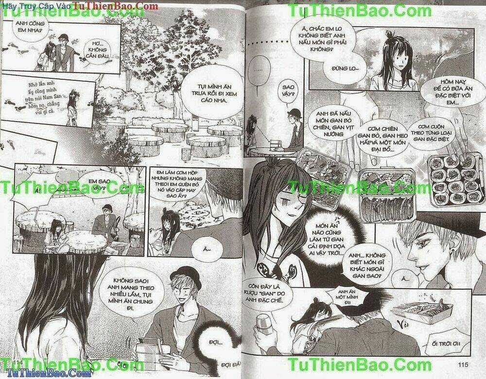 Hồ Ly Lãng Mạn Chapter 1 trang 58