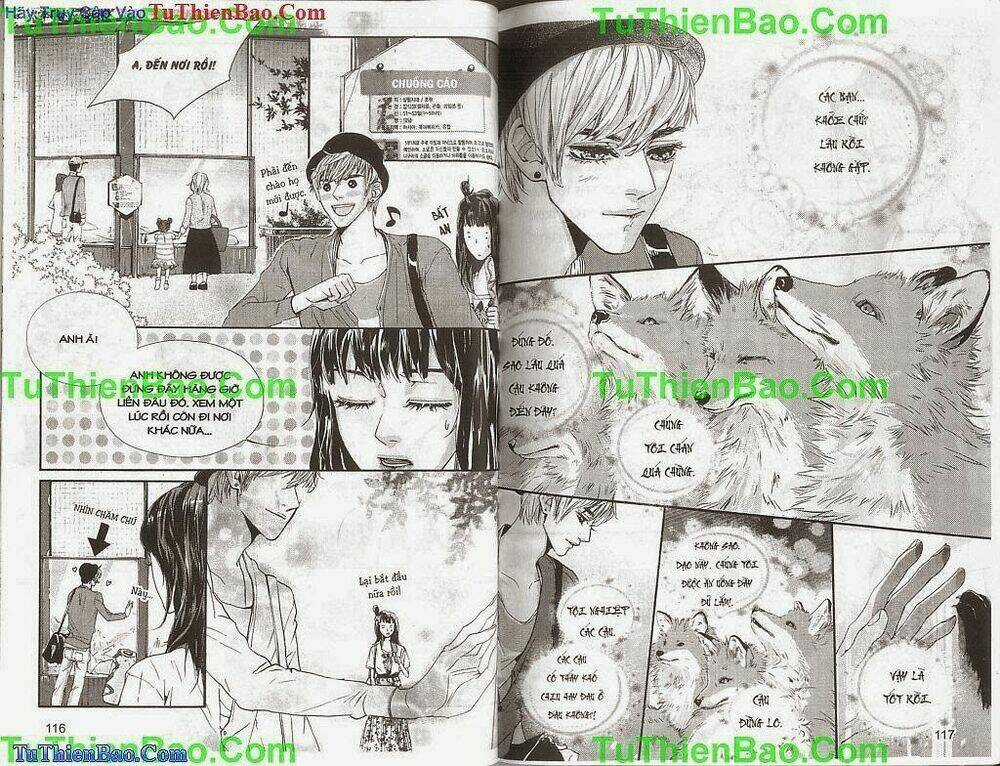 Hồ Ly Lãng Mạn Chapter 1 trang 59