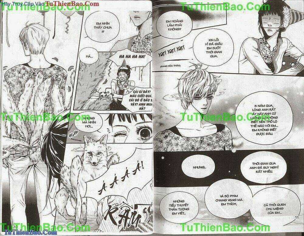 Hồ Ly Lãng Mạn Chapter 1 trang 6