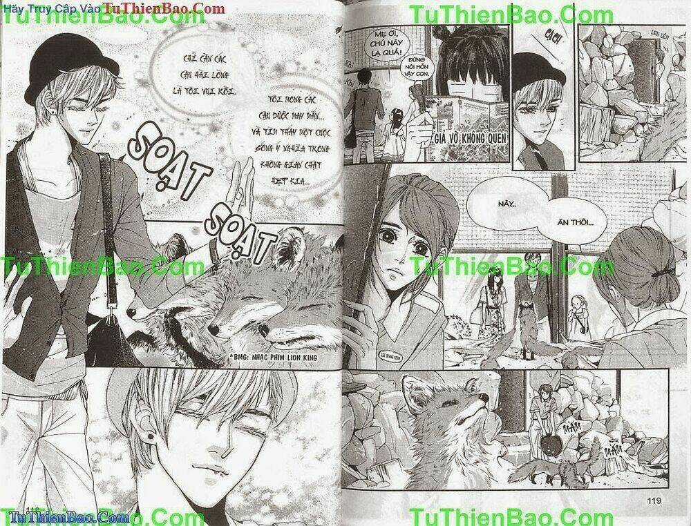 Hồ Ly Lãng Mạn Chapter 1 trang 60