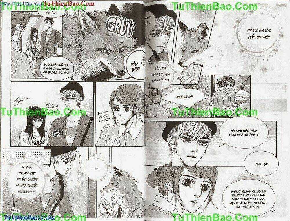 Hồ Ly Lãng Mạn Chapter 1 trang 61