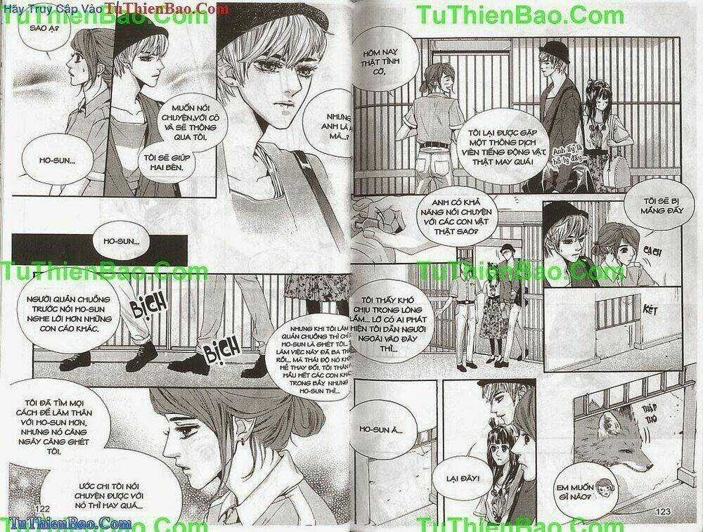 Hồ Ly Lãng Mạn Chapter 1 trang 62