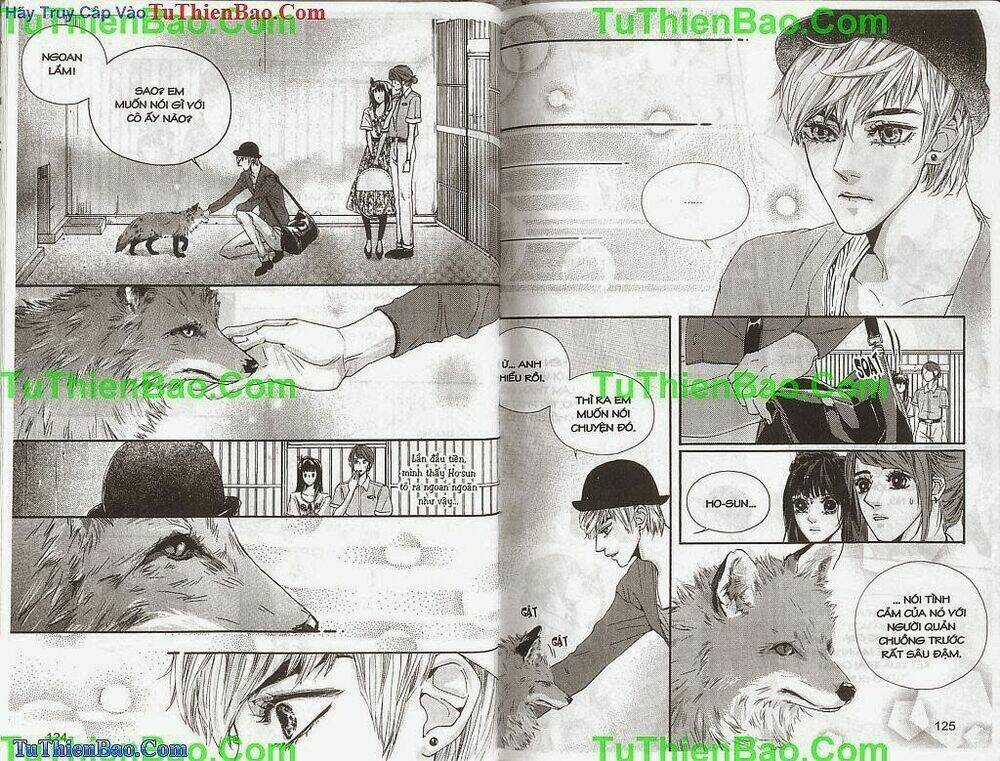 Hồ Ly Lãng Mạn Chapter 1 trang 63