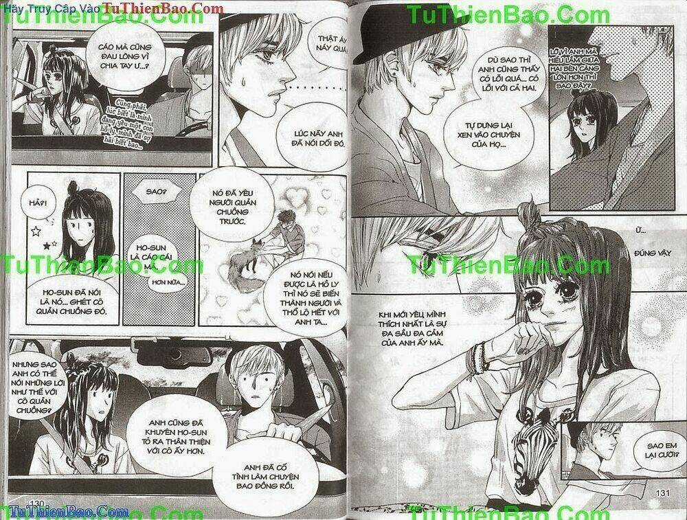 Hồ Ly Lãng Mạn Chapter 1 trang 66