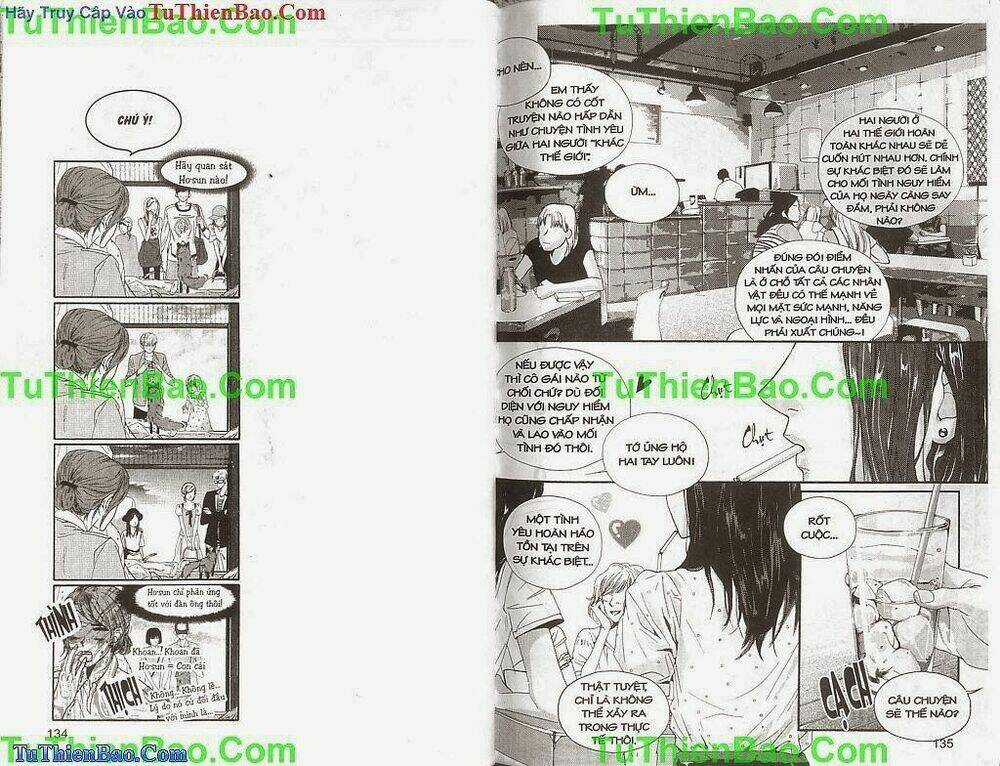 Hồ Ly Lãng Mạn Chapter 1 trang 68