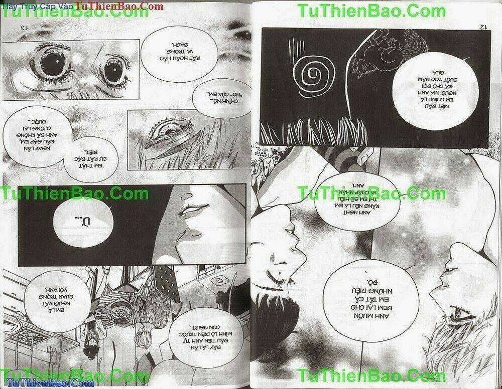 Hồ Ly Lãng Mạn Chapter 1 trang 7