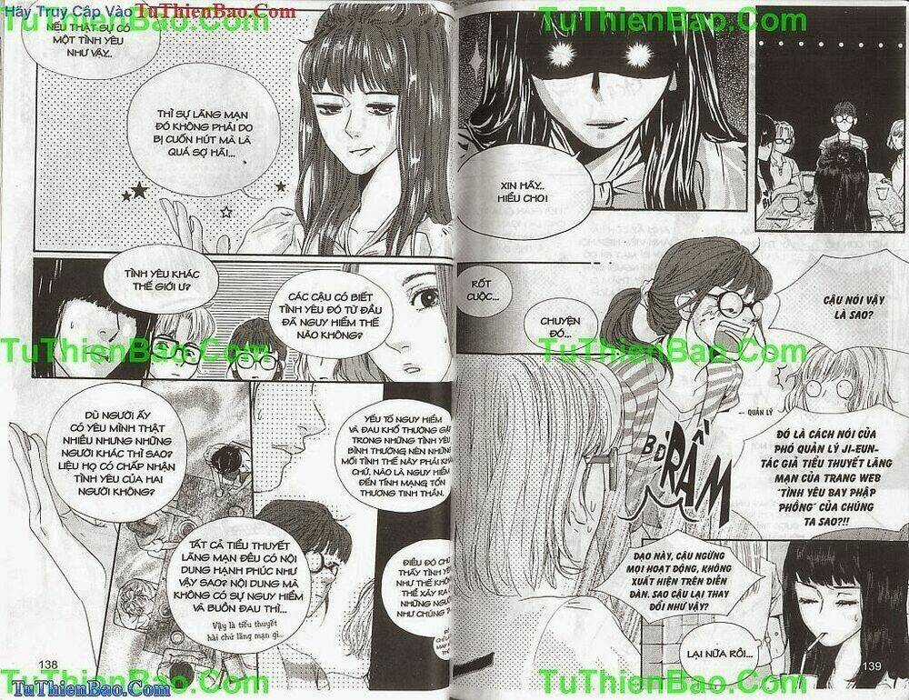 Hồ Ly Lãng Mạn Chapter 1 trang 70