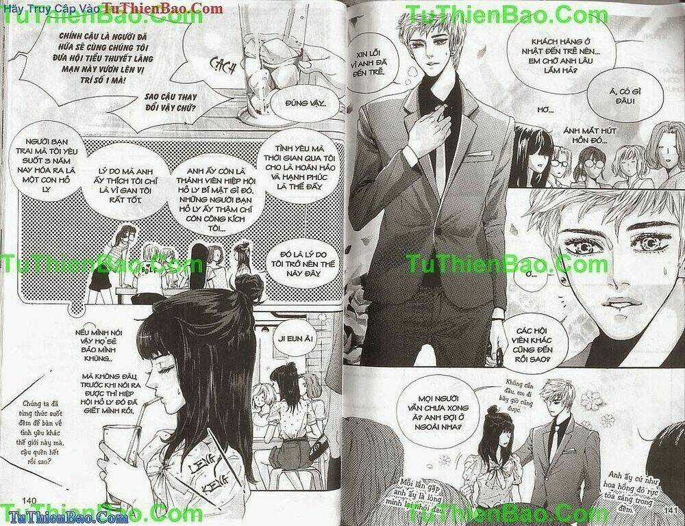 Hồ Ly Lãng Mạn Chapter 1 trang 71