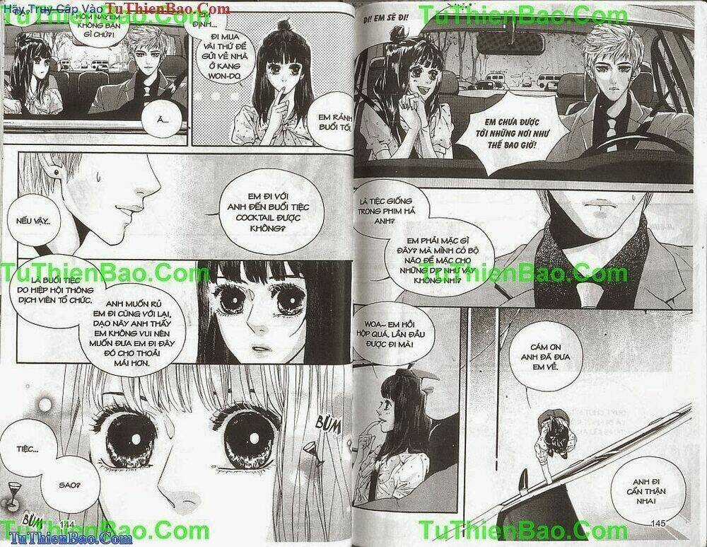 Hồ Ly Lãng Mạn Chapter 1 trang 73