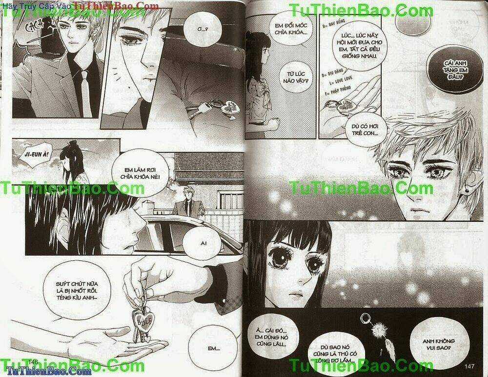 Hồ Ly Lãng Mạn Chapter 1 trang 74