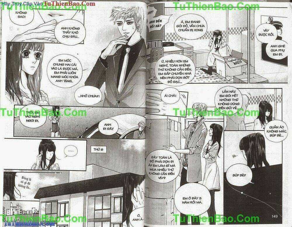 Hồ Ly Lãng Mạn Chapter 1 trang 75