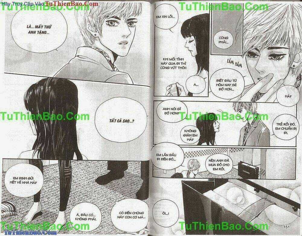 Hồ Ly Lãng Mạn Chapter 1 trang 76