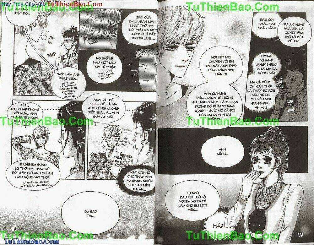 Hồ Ly Lãng Mạn Chapter 1 trang 8