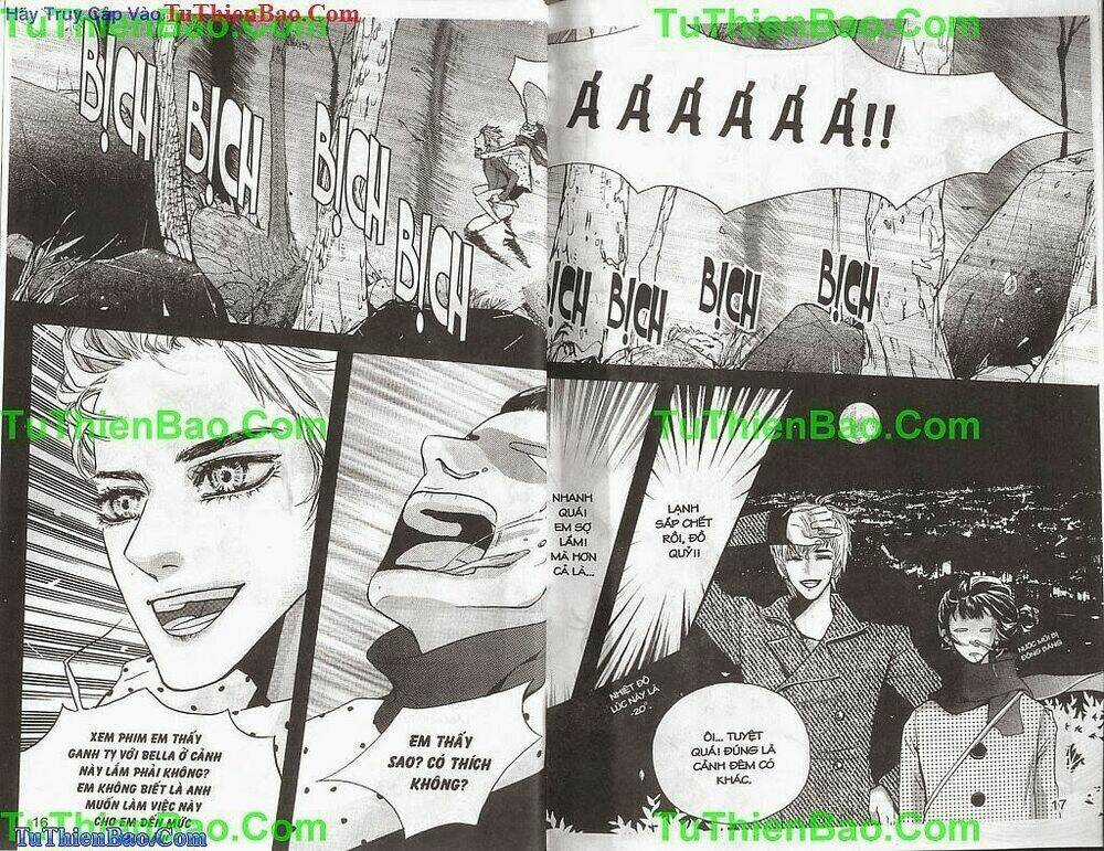 Hồ Ly Lãng Mạn Chapter 1 trang 9