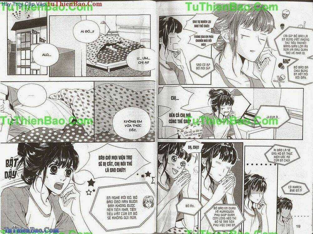 Hồ Ly Lãng Mạn Chapter 2 trang 10