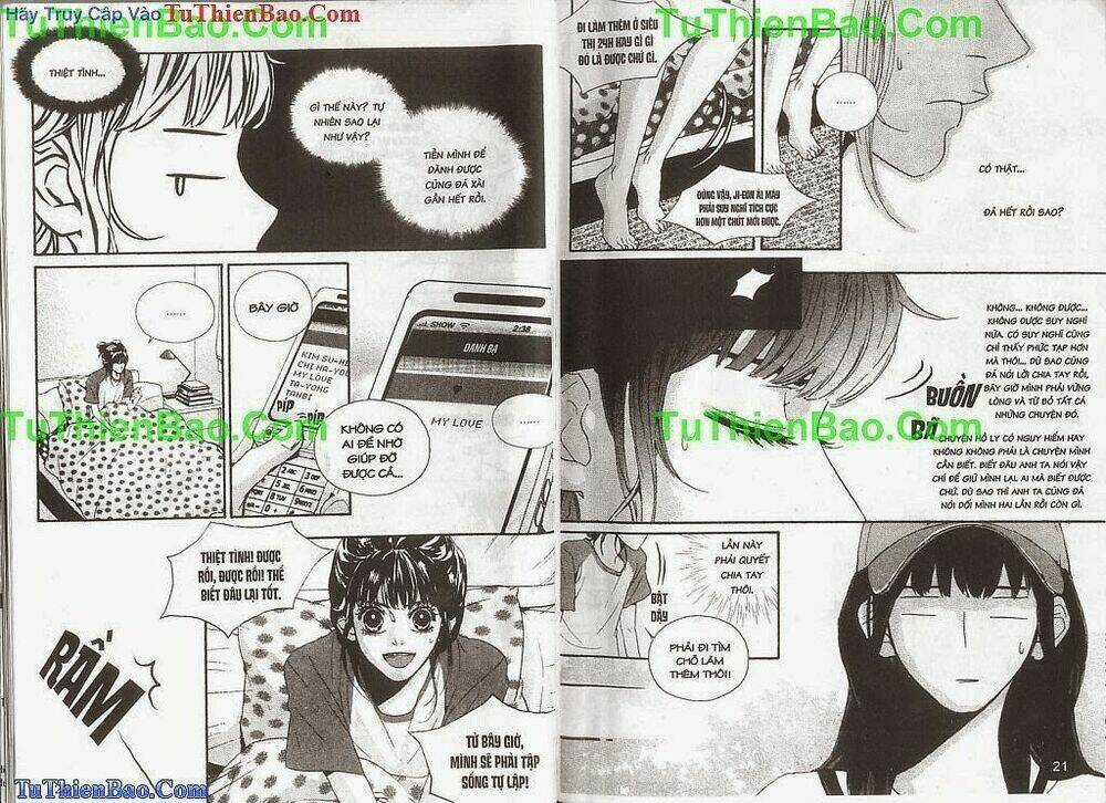 Hồ Ly Lãng Mạn Chapter 2 trang 11