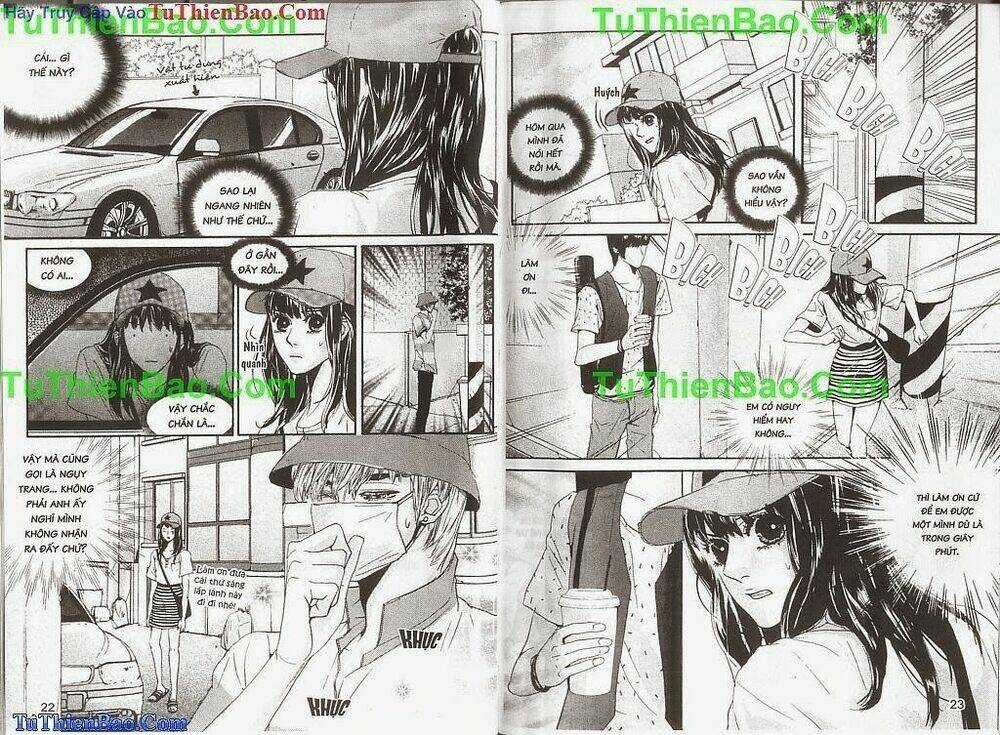 Hồ Ly Lãng Mạn Chapter 2 trang 12