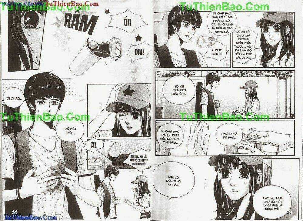 Hồ Ly Lãng Mạn Chapter 2 trang 13